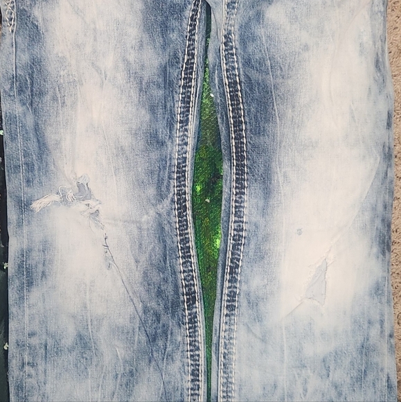 Rock revival jeans- read description - Picture 5 of 12